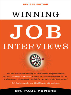 cover image of Winning Job Interviews